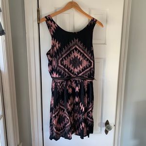Topshop Back Cutout Cocktail Dress